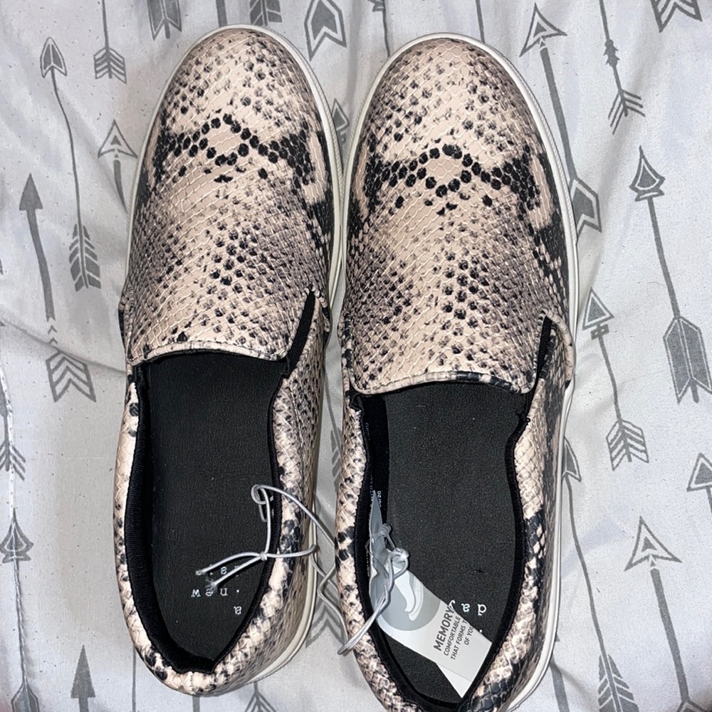 printed shoes